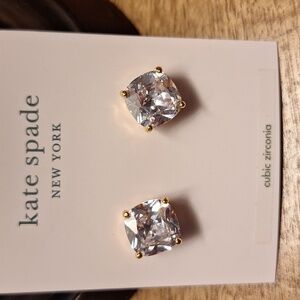 Kate Spade Gold and Silver Stud Earrings
